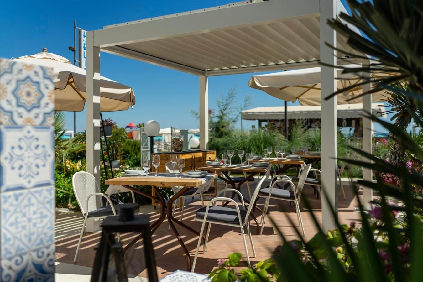 Hotel Eliseo Bellaria-Igea Marina Exterior foto