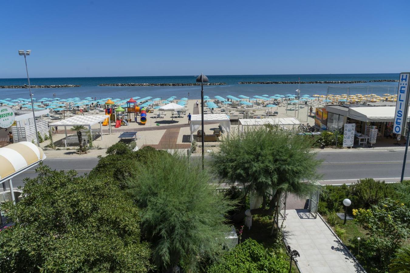 Hotel Eliseo Bellaria-Igea Marina Exterior foto