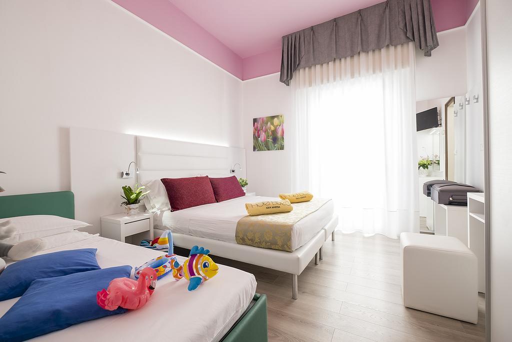 Hotel Eliseo Bellaria-Igea Marina Exterior foto